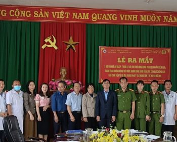 Trung tâm Y tế huyện Đắk Mil ra mắt 03 mô hình Đề án 06/CP