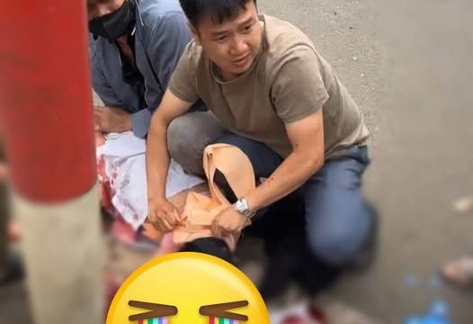 Trên đường đi làm về Y sỹ Hoàng Minh Thắng kịp thời cứu chữa cho người bị nạn