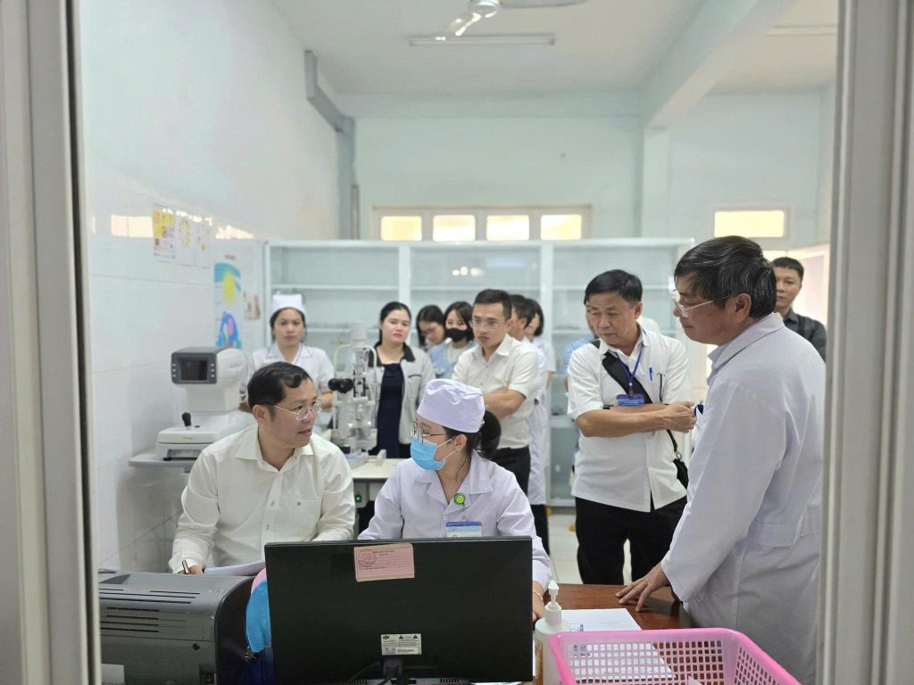 Hội nghị thẩm đinh bệnh án điện tử