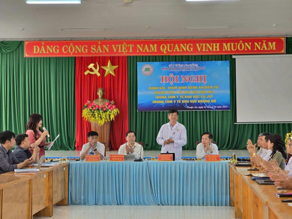Hội nghị thẩm đinh bệnh án điện tử