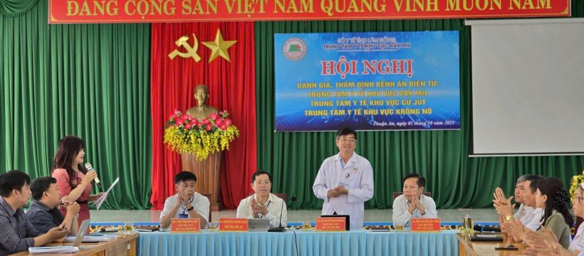Hội nghị thẩm đinh bệnh án điện tử