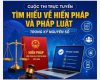 Phát động tham gia Cuộc thi trực tuyến Tìm hiểu về Hiến pháp và pháp luật trong kỷ nguyên số do Bộ Tư pháp tổ chức